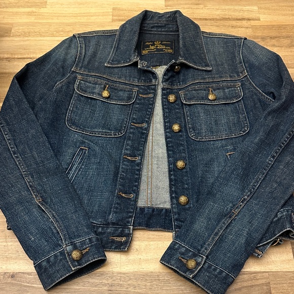 RALPH LAUREN ⭐️ Lauren Jeans denim jacket - Picture 2 of 8